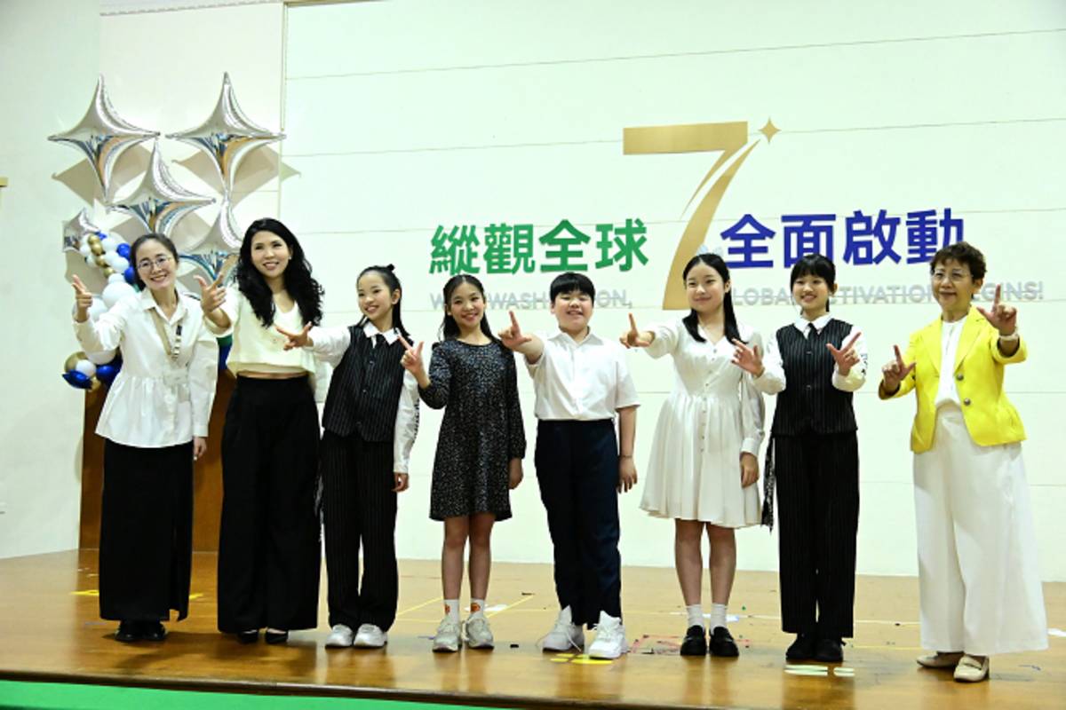 大合照