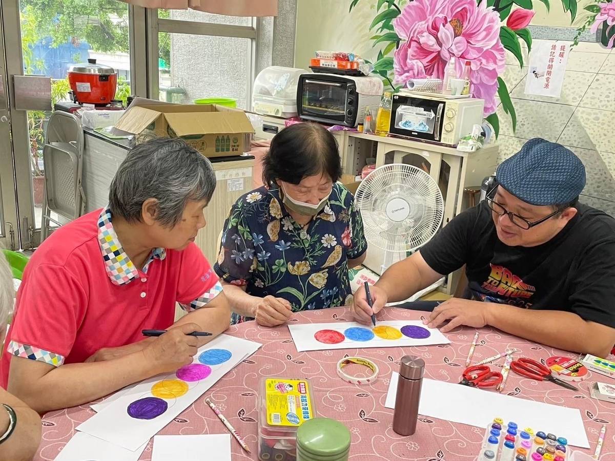 林詣晉/樂齡健康學老師