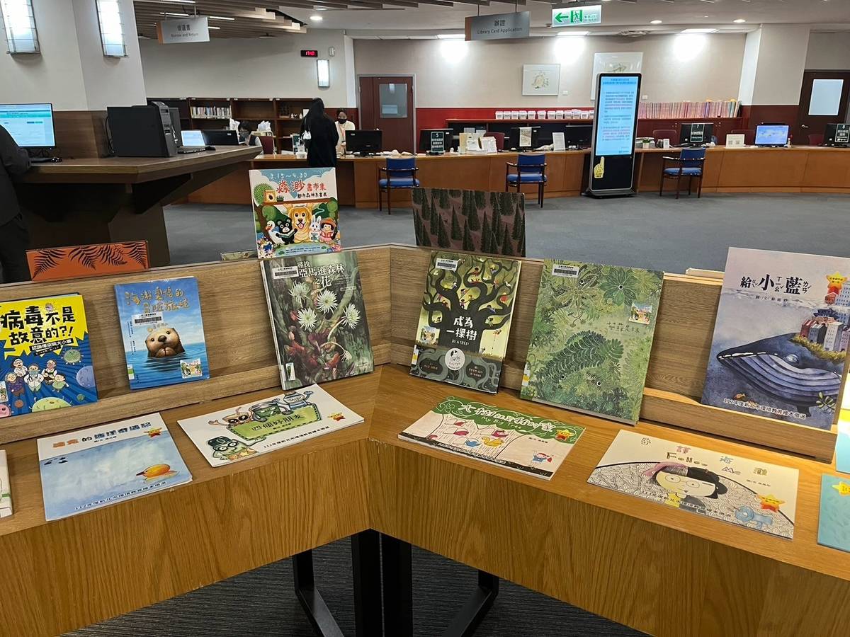 國立臺灣圖書館於3月15日至4月30日期間，特別展出10本歷屆精選作品