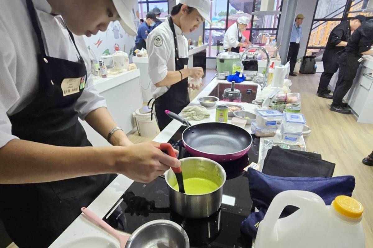 第5屆「臺東味好食材－創意異國主菜料理食神大賽」，吸引社會組33組、校園組35組報名，自各組評選4隊進入決賽，於關山米國學校舉行。