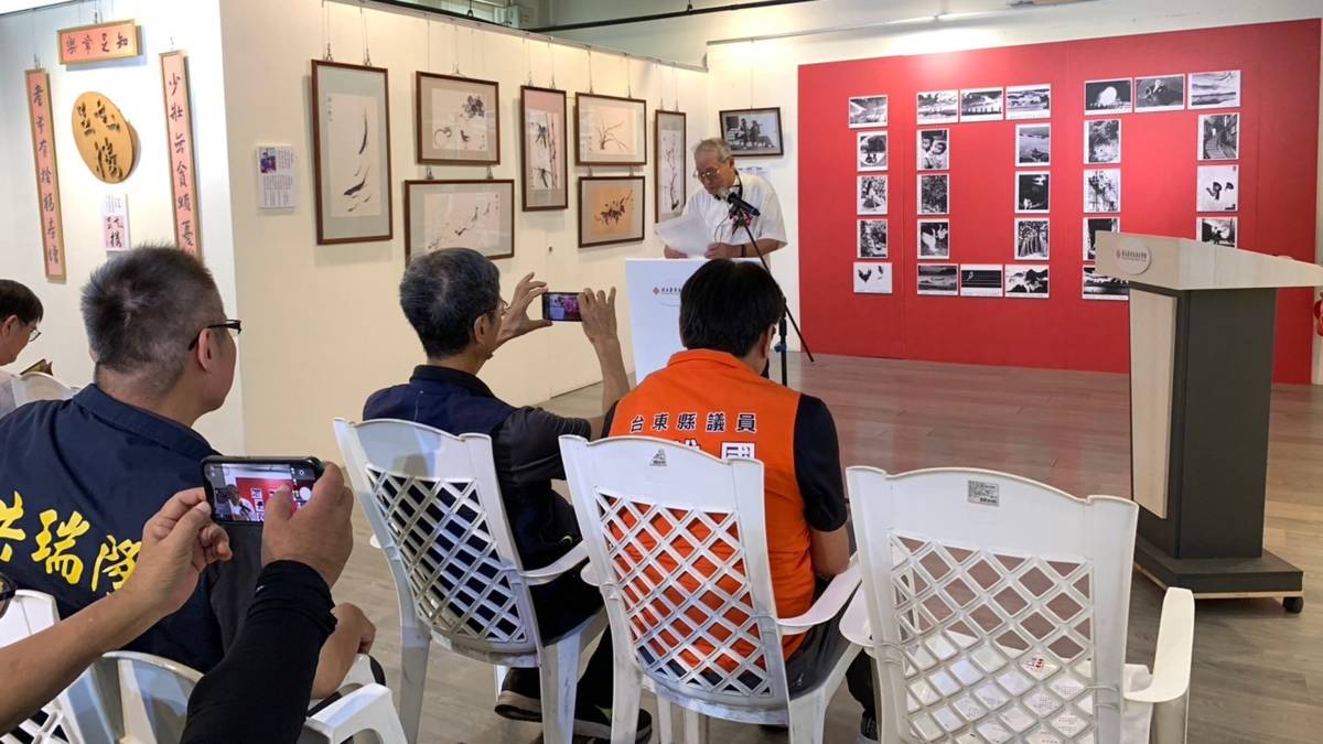 「人生．游藝」金谷園百歲回顧展