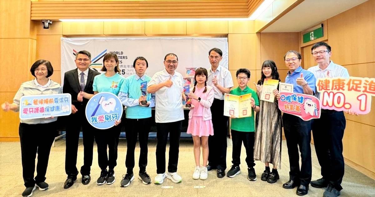 潔牙微電影優勝學校