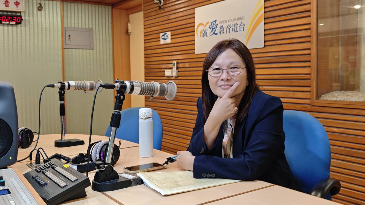 1140514牧愛生命協會 吳美麗 執行長