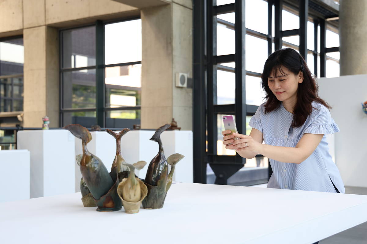 臺灣陶瓷協會「鶯揚陶瓷歌頌藝術」 呈現陶藝迷人風華