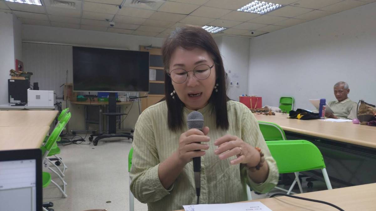 心樂齡學苑：談新市樂齡中心講師 鄭美蓮 談 ~ 課程規劃