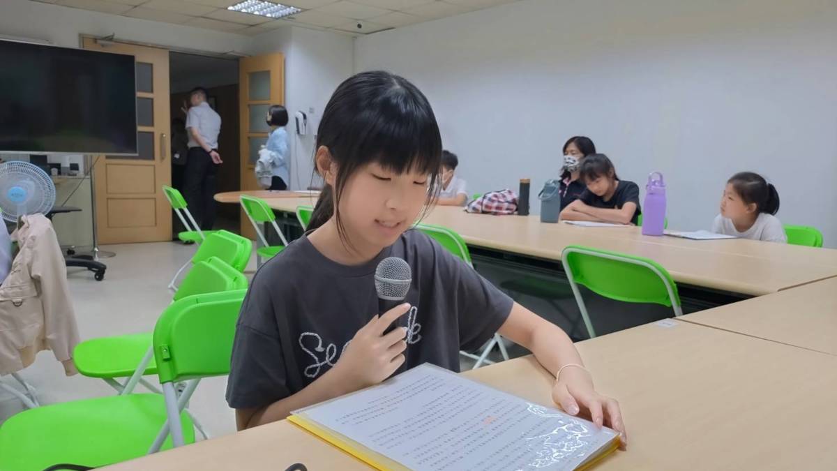 校園小主播：新南國小 范瑀婕 同學 談 ~ 家鄉故事繪本