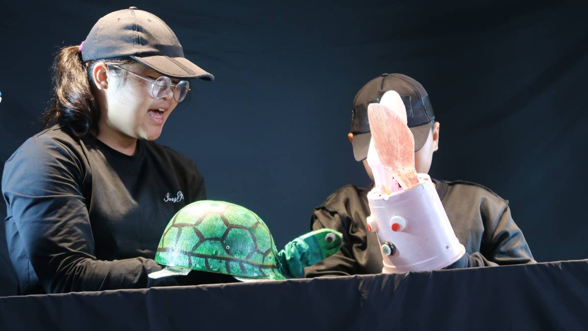 現代版龜兔賽跑在圳寮國小精采上演
