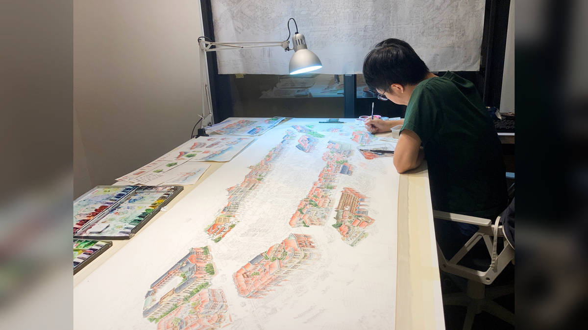 美，是用藝術對土地、城市、色彩與建築的詩性追求——專訪藝術家 葉佳緯