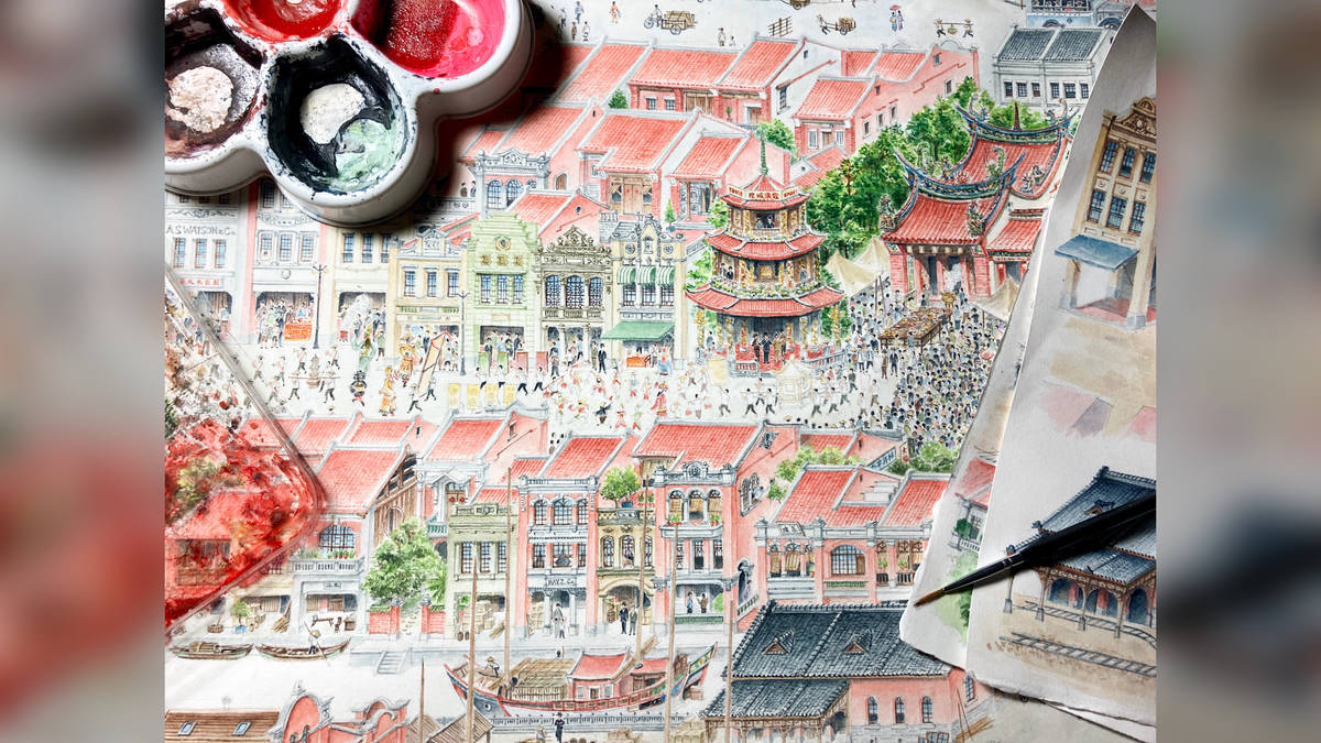 美，是用藝術對土地、城市、色彩與建築的詩性追求——專訪藝術家 葉佳緯