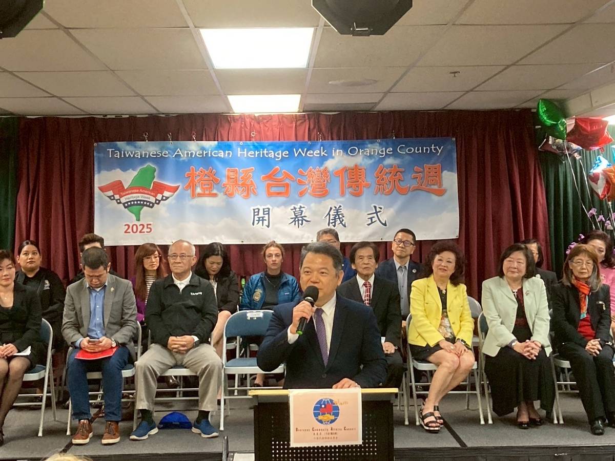 紀英耀處長致詞