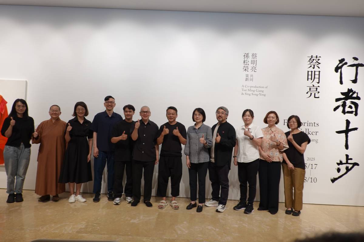 高美館《行者十步：蔡明亮》特展5/17起盛大開展