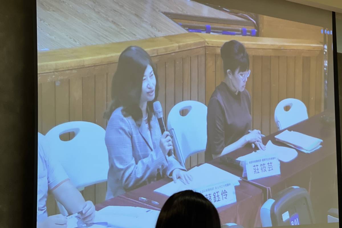 新北市立永和國中蔡鈺伶老師針對會考英語科分析考題內容