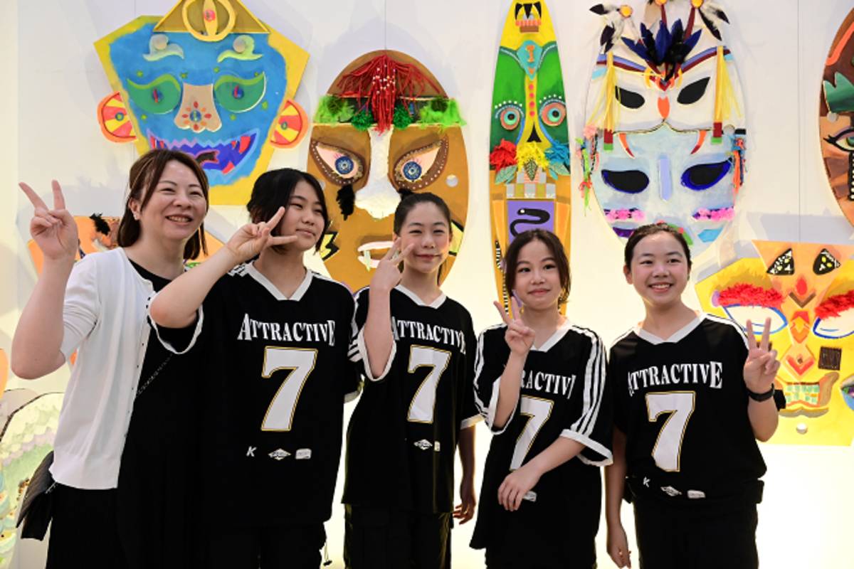 華盛頓小學第九屆美學創藝班畢業成果展