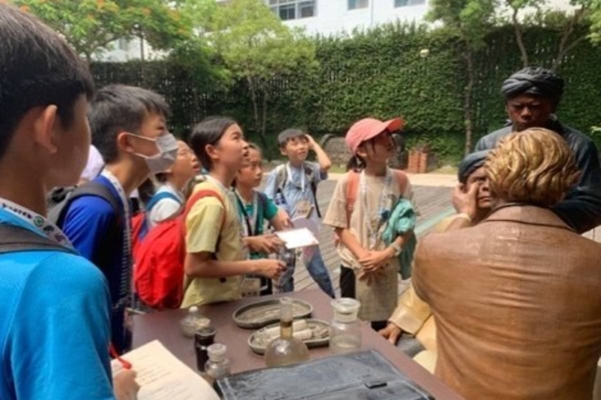 英國領事館實境解謎闖關