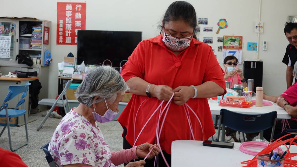 社區長照綠療育課程