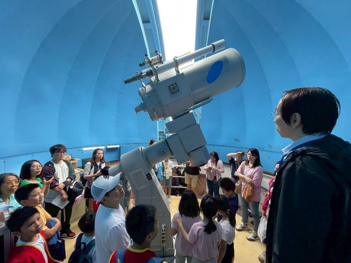 自動化大口徑望遠鏡登場