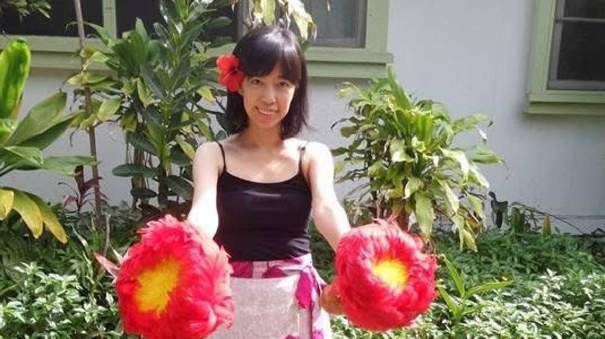 美麗玄妙的夏威夷舞蹈