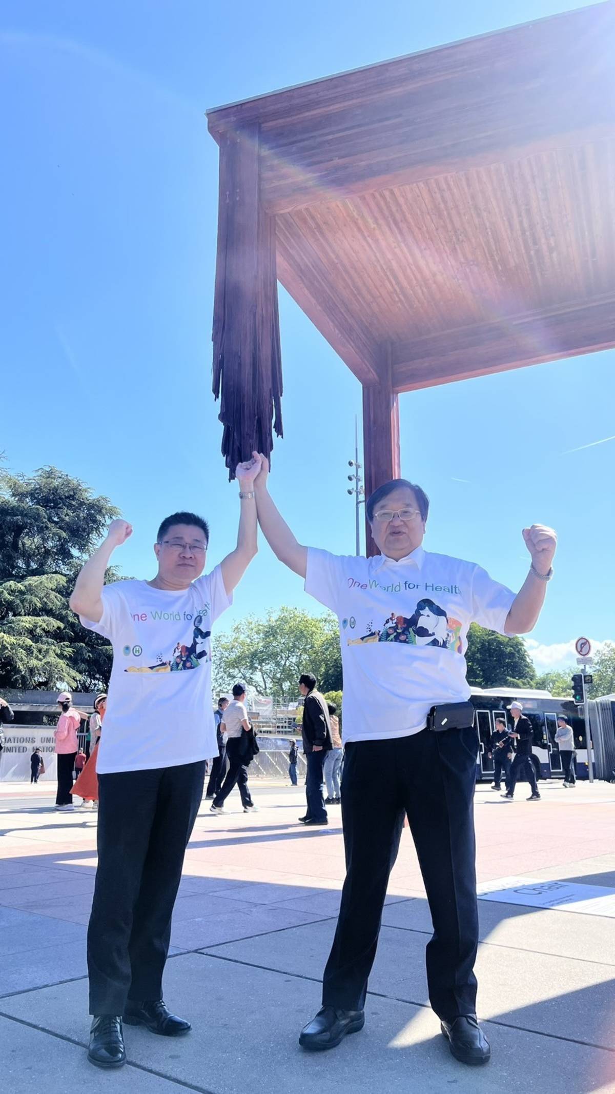 挺臺參與WHA 貝里斯衛長比喻臺灣缺席如三腳椅失衡