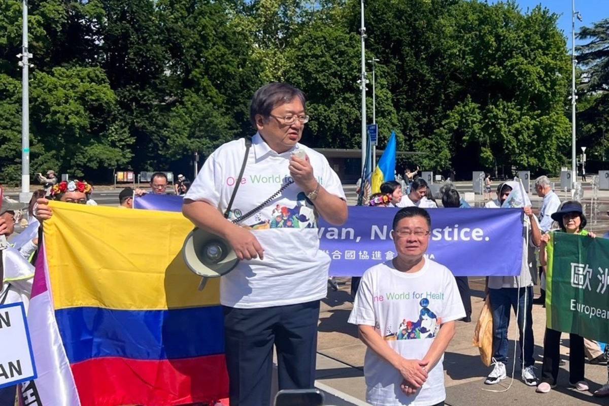 挺臺參與WHA 貝里斯衛長比喻臺灣缺席如三腳椅失衡