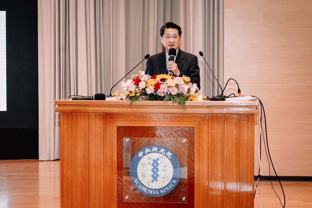 吳玉山院士以「臺灣：在地緣政治與重商主義的世界中奮進」為題，分析當前國際局勢的重大變遷
