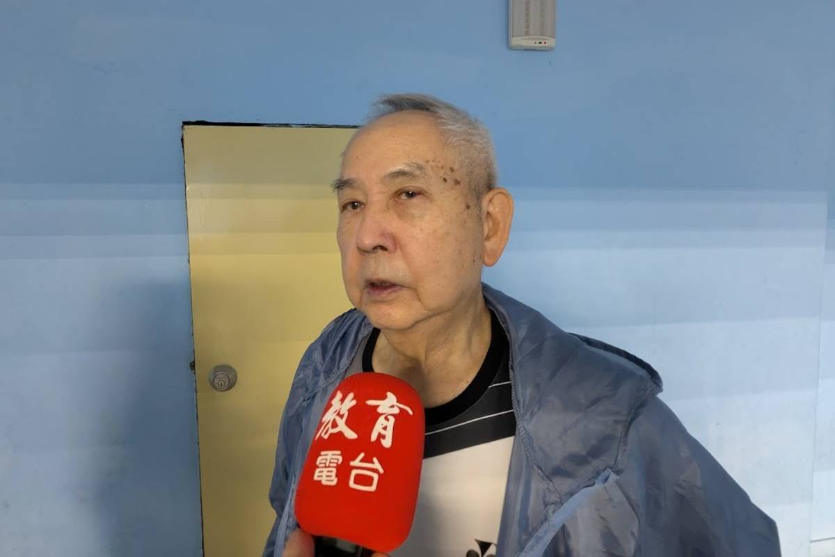 簡如盛教練表示，吃好睡好加上運動，就是他的養生之道