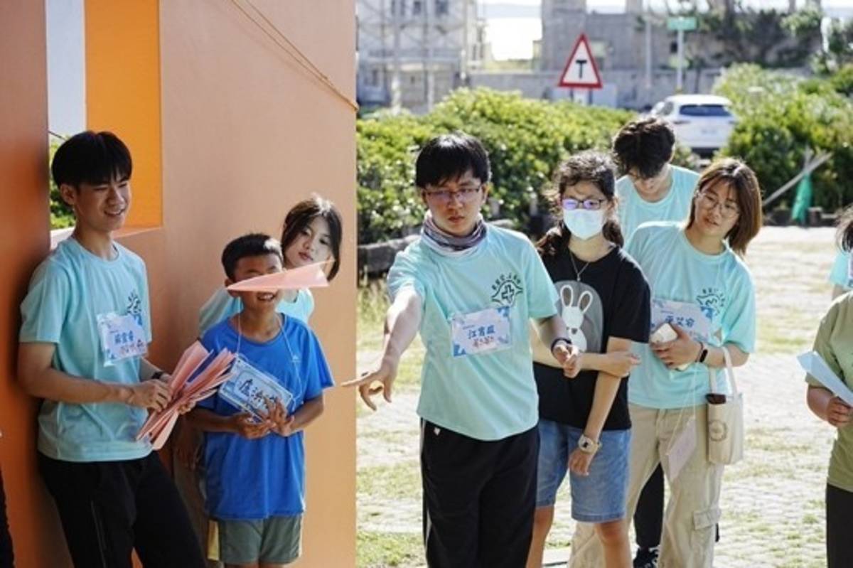 文光國小學生從遊戲和實作中學習環境永續

