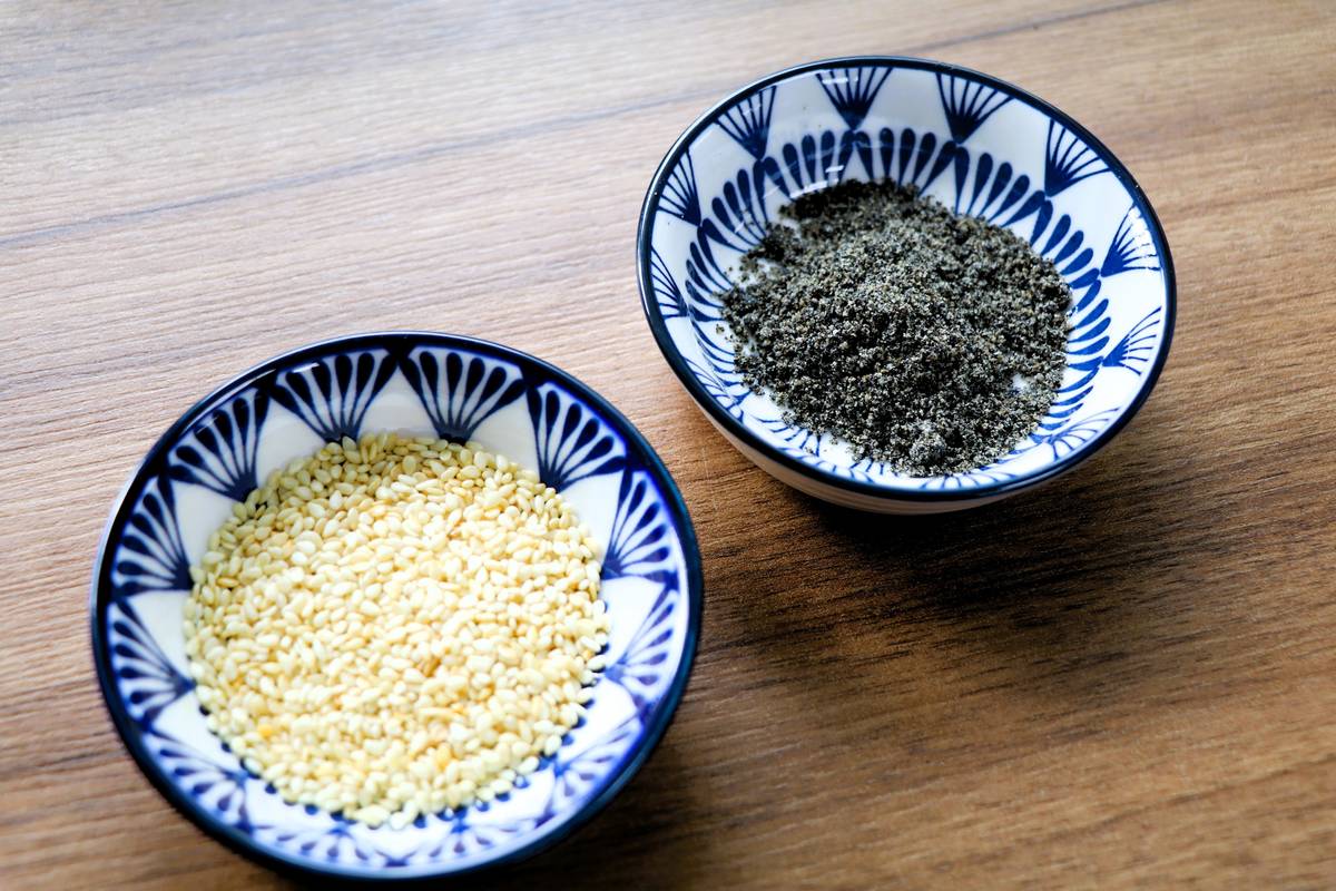 芝麻萃取出的芝麻素展現抑制膀胱癌轉移潛力。(陽明交大提供)