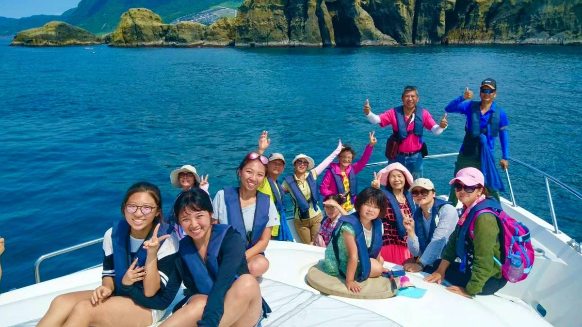 海上觀光_萬豪船舶提供