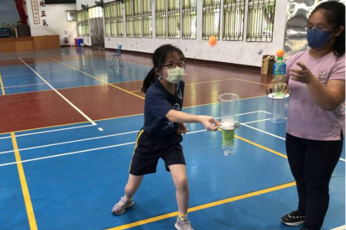 總統教育獎獲獎者蘇翊捷