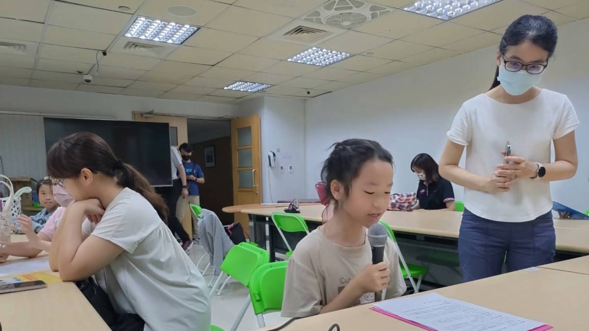 校園小主播：永康國小 陳盷心 同學 談 ~ 家鄉故事繪本