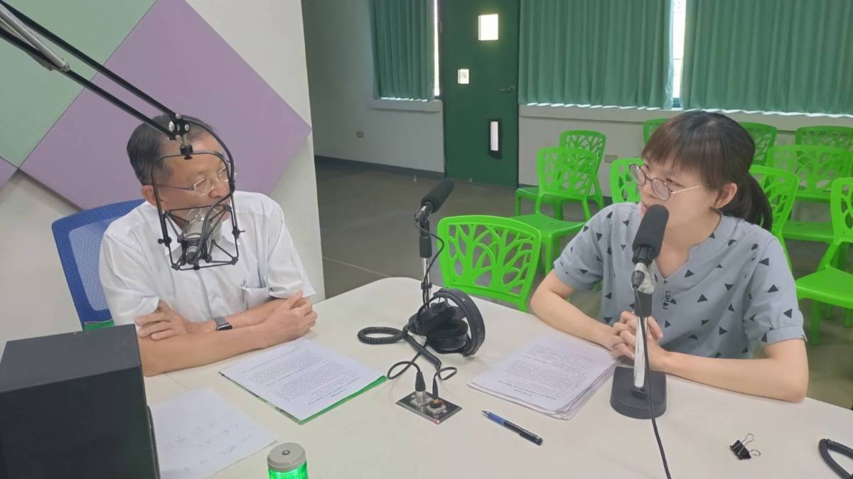 陳進明 校長 訪問 ~ 教育局專員 陳冠樺