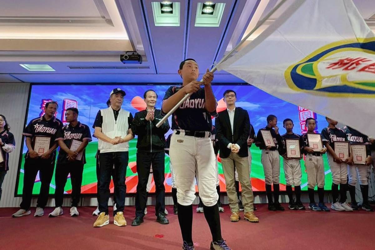 桃園市少棒代表隊6月初將前往上海參加2025年美國小馬聯盟亞太區少棒錦標賽