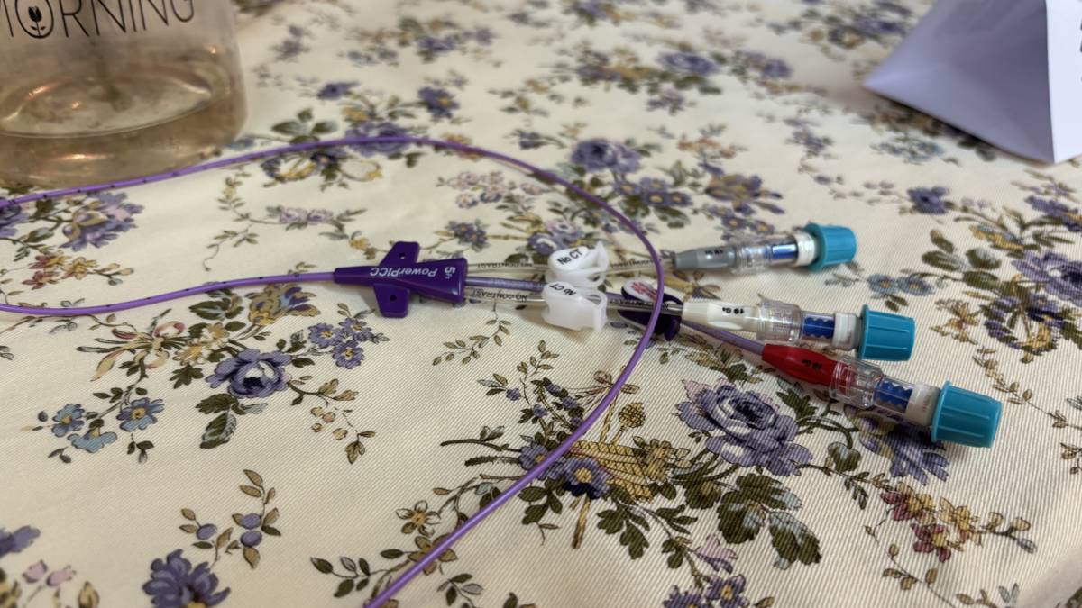 PICC周邊置入中心靜脈導管