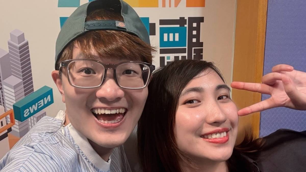與Luca哥哥合照~