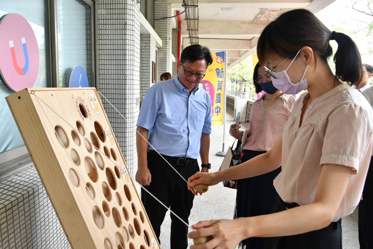 圖說5 圖說3 今年以「科學就在身邊」為主軸，精心規劃四項具互動性與生活連結的實驗