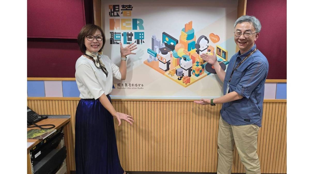 小風與林一宏老師合影