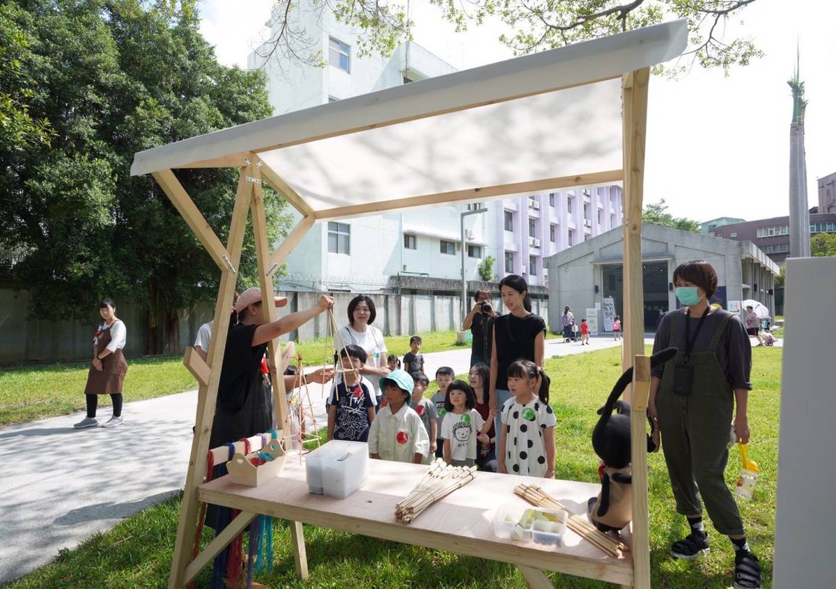 「放送節慶—端午傳愛」系列活動5月30日至6月1日將有「端午民俗小市集」(圖為板橋放送所市集示意照)