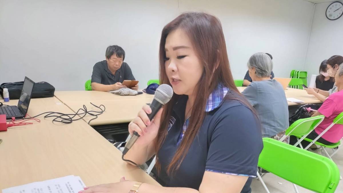 心樂齡學苑：善化樂齡中心 林秀惠 講師 談 ~ 樂齡學習中心授課心得