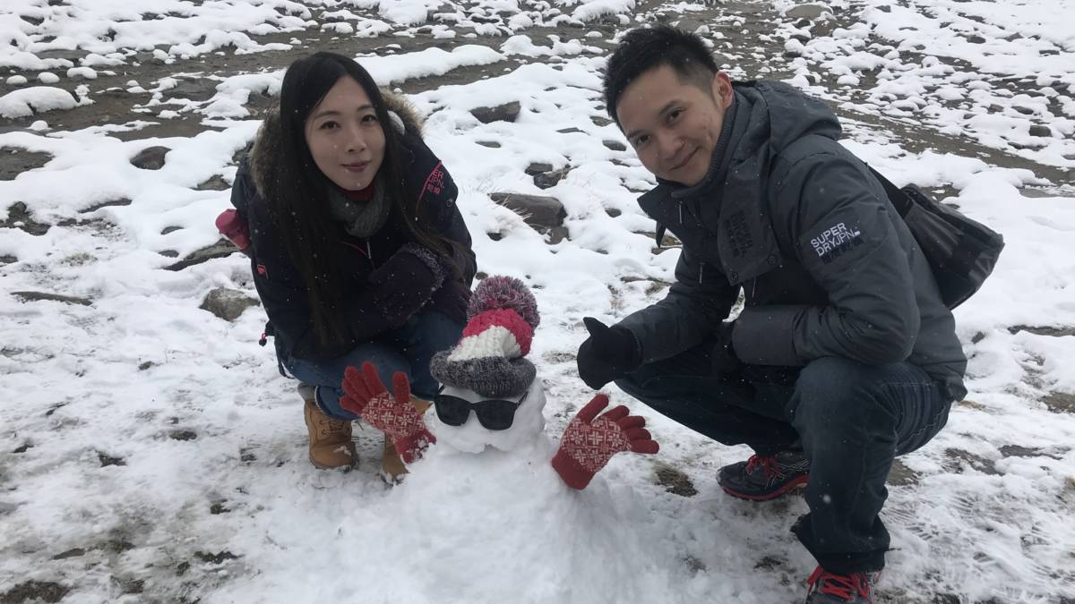 廖盈姿老師和先生大學時都讀特教，因此，先生成為她教學生涯中強而有力的支持者。
