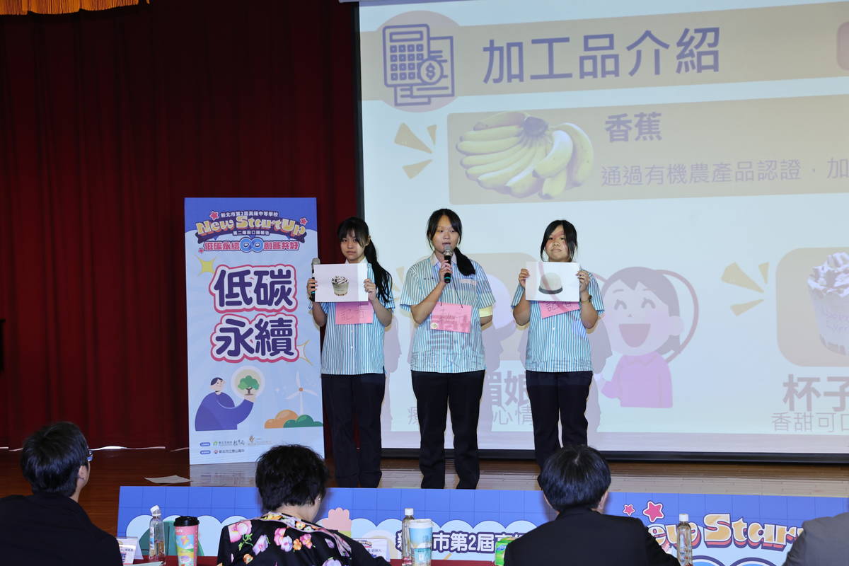 新北New StartUp學生創業挑戰賽 點燃青創夢想引擎