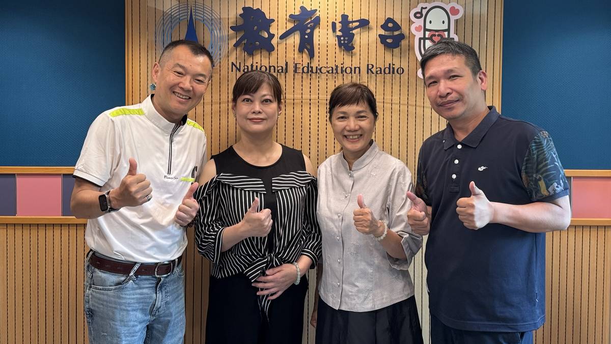 菩薩的家中途之家創辦人陳岳良慈濟志工；慈濟志工鐘美如陳美雲歌劇團團長；慈濟志工陳春美監獄教誨師