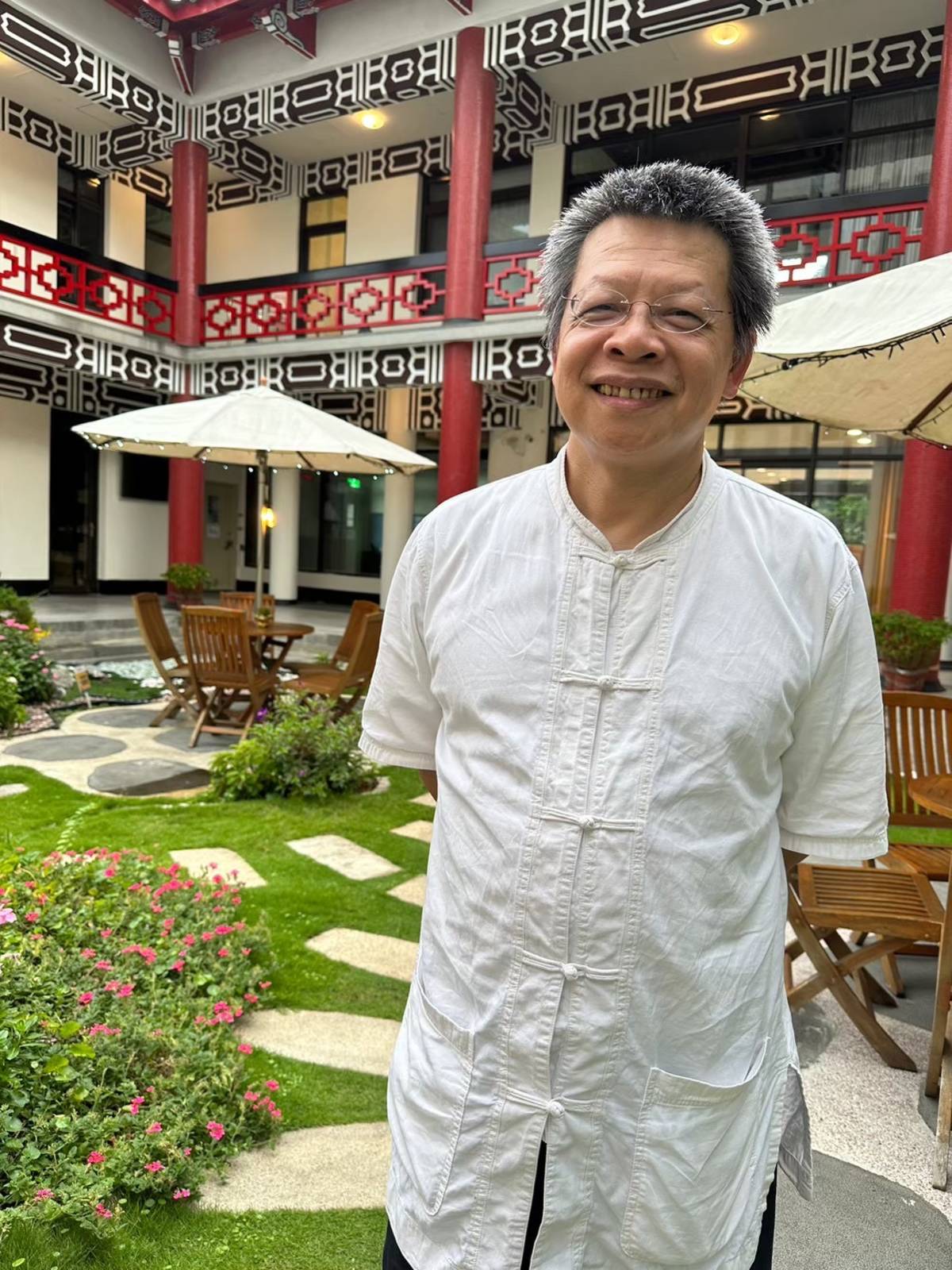 姚臻訪問王中和老師，常常給人方便,迎來好事不斷