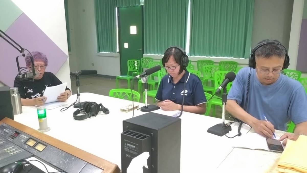 1140606呂郁靜校長訪問南灜天文館資訊視聽組張敏悌先生及展示推廣組黃楚詒小姐，談2025天文嘉年華