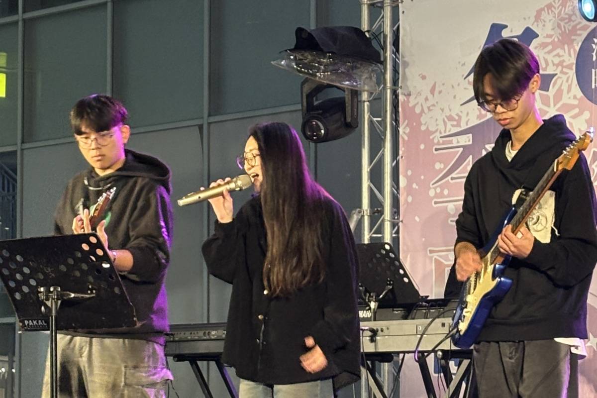 流行音樂系同學演出