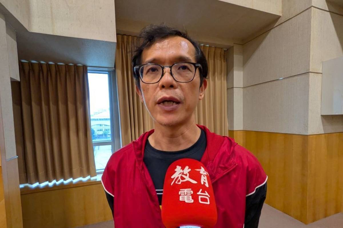 北市大原資中心主任劉宇陽表示，期望透過張泰山教練的生命經驗分享，對學生有所啟發