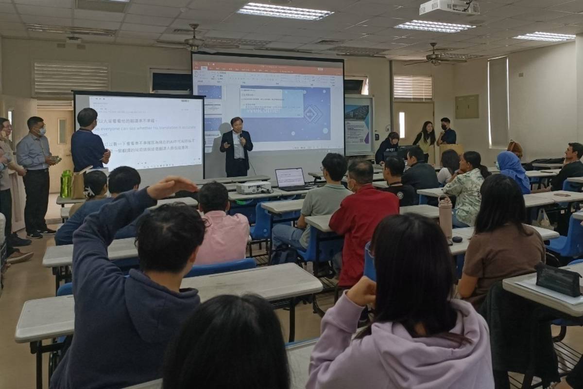 彰師大國際處辦理多場講座與參訪活動（圖源：彰師大）