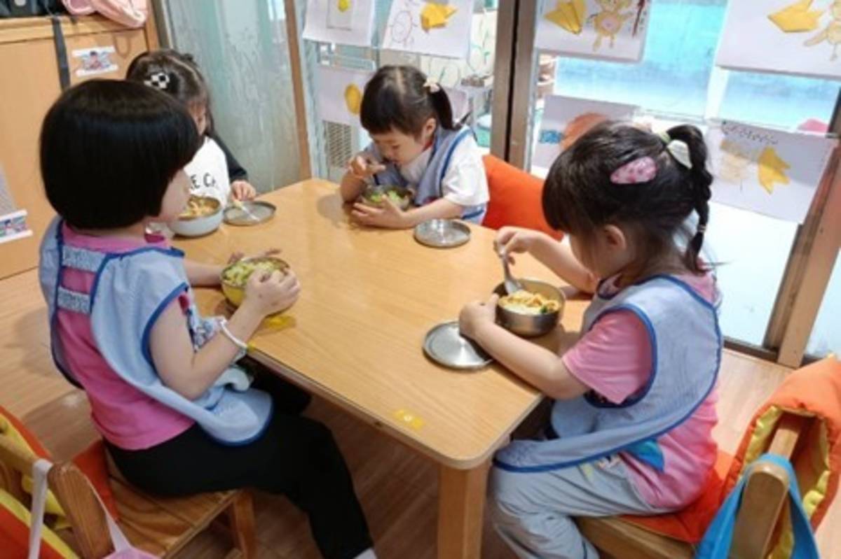 基隆首推12週幼兒園循環菜單 120道餐點健康吃出多元驚喜