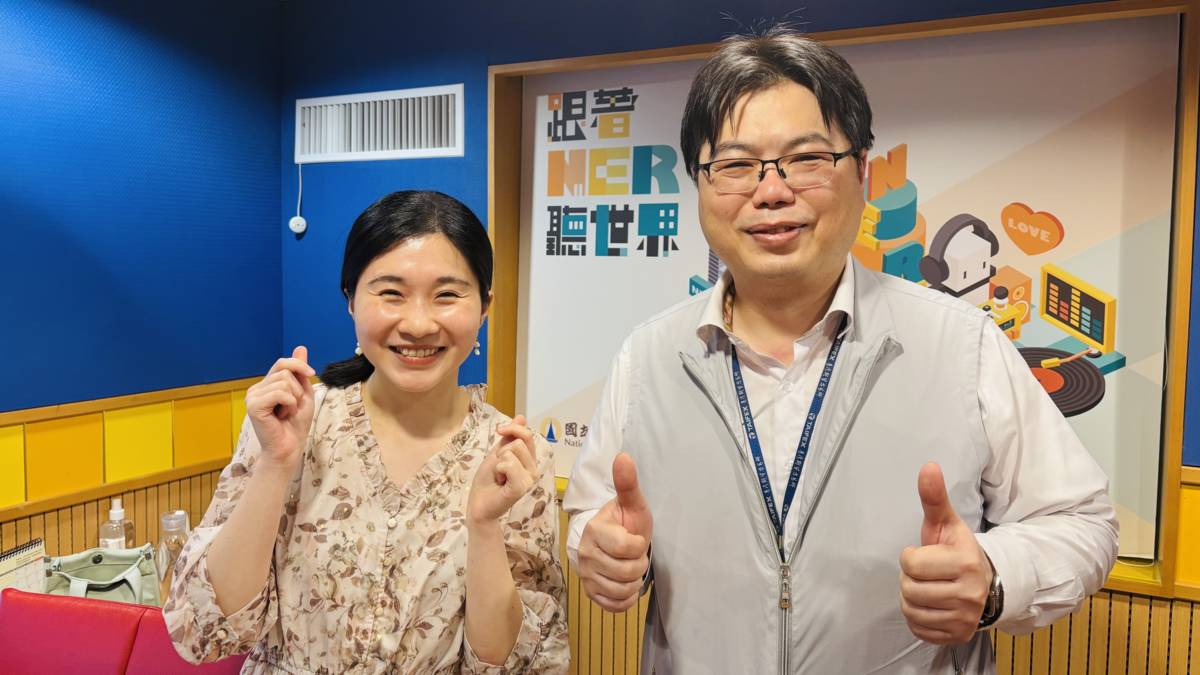 戴良安經理(右)