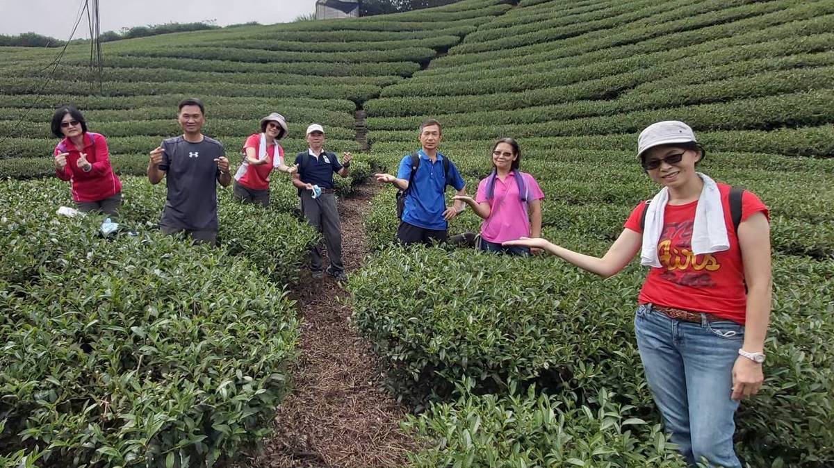 健康養生的輕旅行