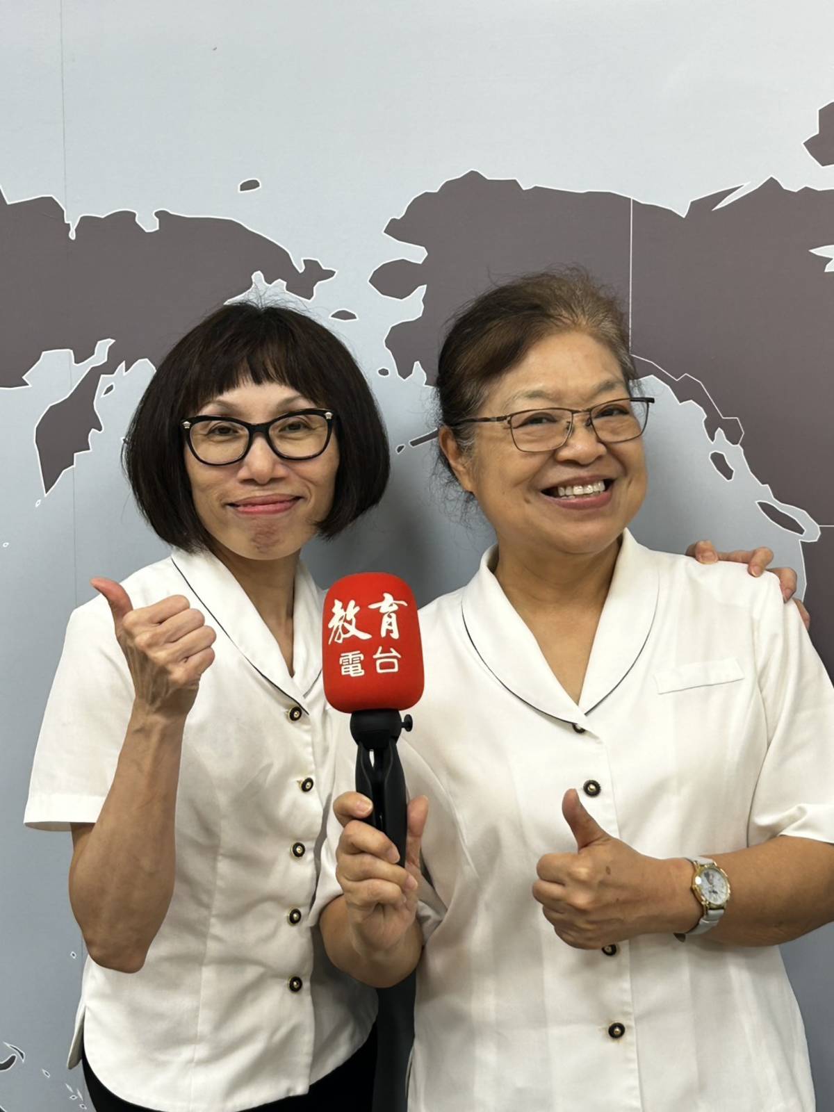 專訪慈大護理系林祝君副教授